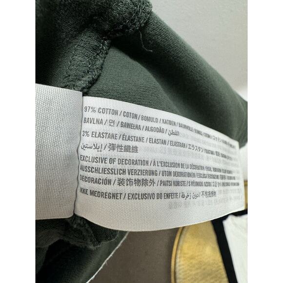 Abercrombie & Fitch Army Green Polo Preppy Coastal Casual Americana Beach XXL - Picture 4 of 6